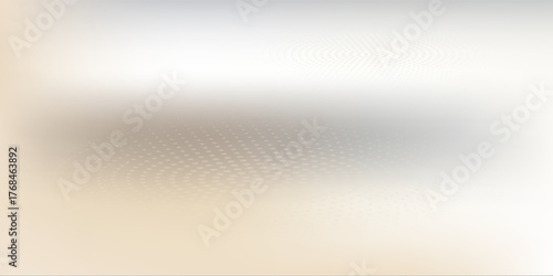 Vector beige gradient background. Simple and soft light brown gold texture. soft solid plain,eps10.