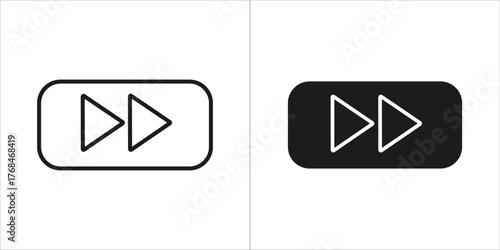 Line art illustration of a blister pack of pills