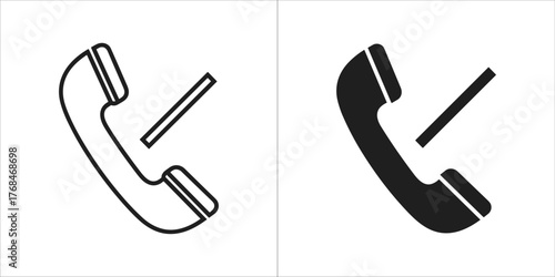 Fertilization process icon, sperm approaching egg in fallopian tube