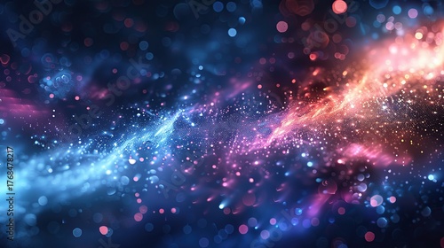 8K Ultra-Detailed Futuristic Background with Dynamic Network Grid and Motion Line Effects