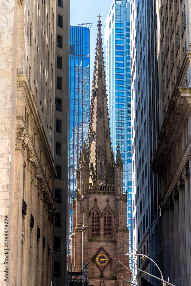 Fototapeta premium Trinity Church in New York