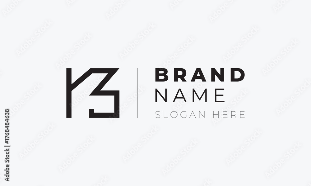 Obraz premium Y3 initials monogram logo and iconic symbol. Y3 alphanumeric vector logo symbol 