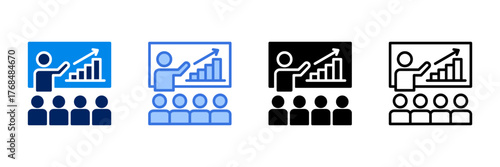 Analysis  Icon Set Different Style Collection 