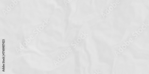 Torn masking white paper tape scrap. Isolated ripped paper creative overlay design. Blank page rough paper grunge wrinkled texture. White paper texture is crumpled paper texture.