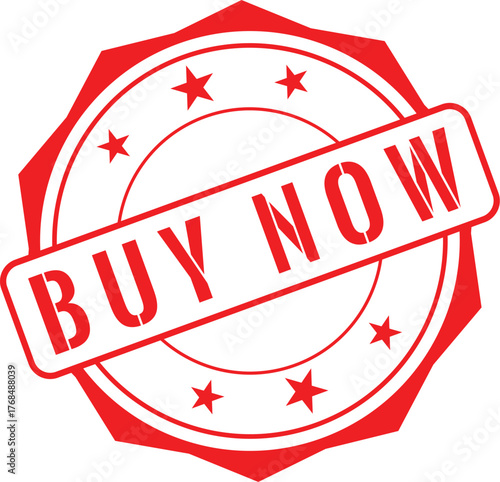 Buy Now Stamp Badge, Buy Now Promotional Label, Buy Now Icon, and Buy now seal design