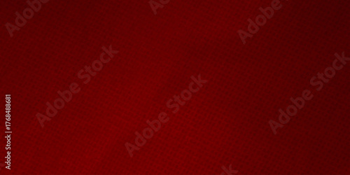Red carpet texture pattern. Red fabric texture canvas background for design cloth texture.	