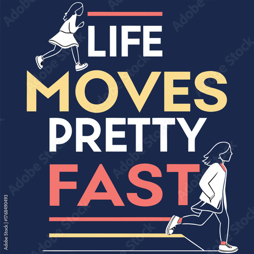 Love is a kind of war motivational typography with sports silhouettes on