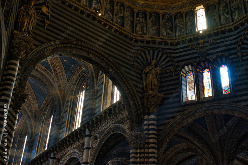 Obraz premium Kathedrale von Siena