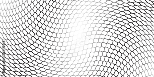 Mesh texture for fishing nets. Seamless pattern for sportswear or soccer goal