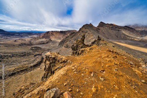 Wallpaper Mural Traumhafte Wanderung Tongariro Alpine Crossing Torontodigital.ca