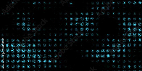 Digital background perfect for tech processes, neural networks