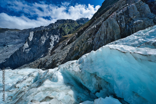 Wallpaper Mural Gletscherwanderung Fox Glacier Neuseeland Torontodigital.ca
