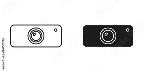 Outline icon of two bottles, one with a pour spout, commonly used for oil, vinegar, or other liquid condiments