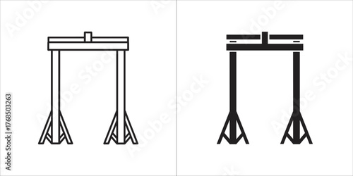 Cocktail list and bar menu with various beverage options, isolated on