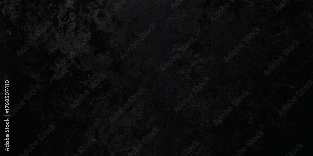 Obraz premium Dark black wall texture with rough surface details, perfect for backgrounds, interior design, and digital artwork, grunge concrete surface, black wall texture or grunge black board or chalk board.