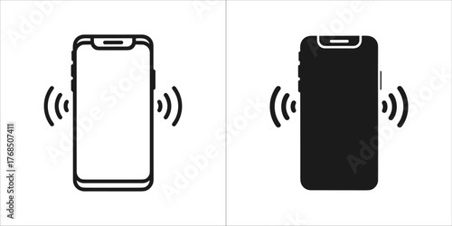 Legal document with justice scale icon, symbolizing law, agreement, and regulation, isolated on white