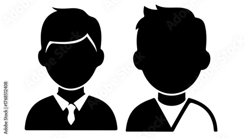 Captivating collection of vintage and modern library icons perfect for educational, creative, and storytelling projects.