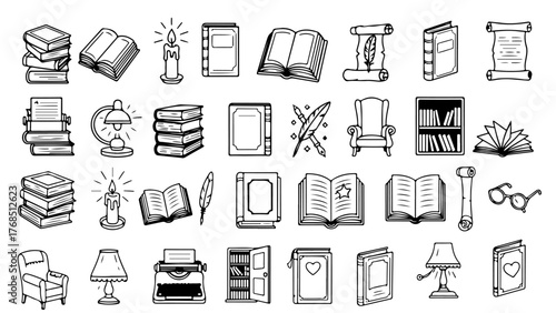 Ignite curiosity with a vibrant collection of science, learning, and discovery icons, perfect for educational projects and inspiring innovation.