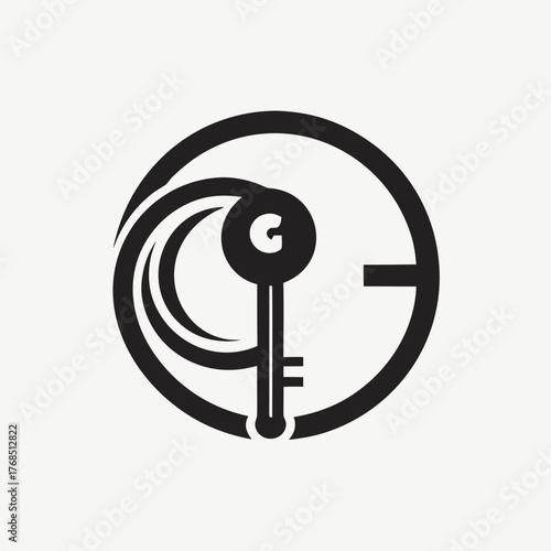 Secure Key Lock Logo, Security, Lock, Key, Privacy, Protection, Access, Encryption, Safe, Vault, Cipher, Authentication, Password, Cyber, Digital, Shield, Guard, Secure, Login, Unlock, Token, Biometri