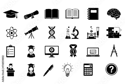 Protect your digital world with this comprehensive set of modern security icons featuring locks, shields, keys, and data protection symbols for ultimate online safety.