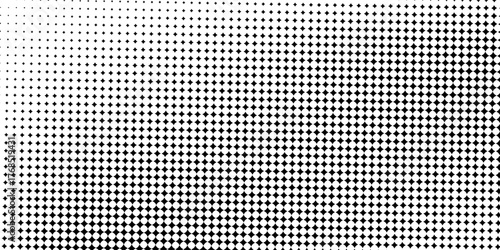 horizontal black glowing star spreading from center design for pattern and background.