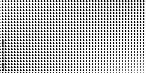 horizontal black glowing star spreading from center design for pattern and background.