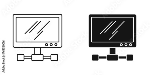 Speedometer gauge for performance measurement