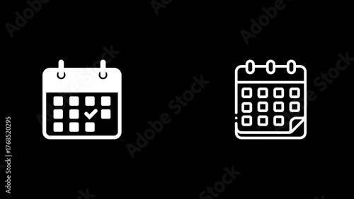 calendar icon
