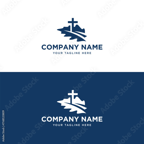 Oak Leaf Cross Church Logo