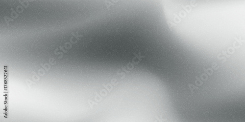 smooth black white background gray gradient with grainy texture and soft transitions between light and dark tones.