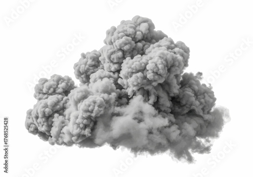 Turbulent Cloud Lattice Overlay