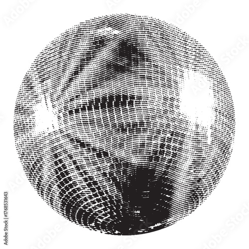 Disco ball isolated. Disco ball clipart. Mirrorball with lights.