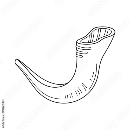 Shofar horn