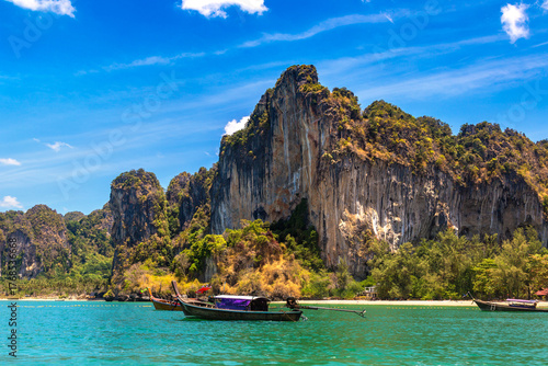 Railay Beach in Thailand
