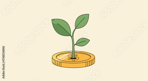 "Money Grows: Investing in a Prosperous Future"