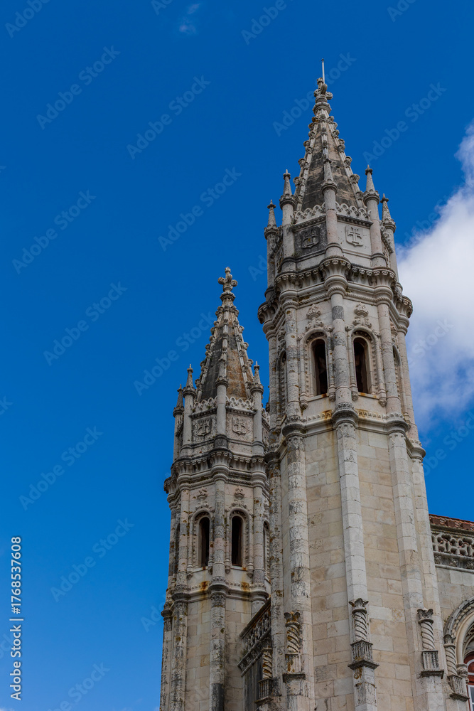 Fototapeta premium Church in Lisbon