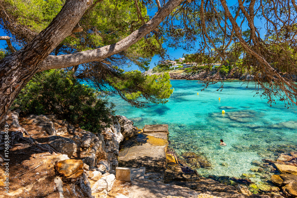 Fototapeta premium Font de sa Cala, Mallorca, Balearic Islands