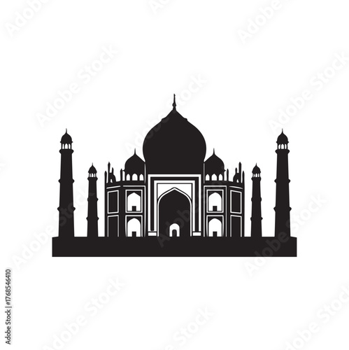 "Mosque (Taj Mahal style)"