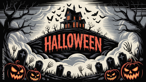 HAUNTING HALLOWEEN NIGHT – Spooky Mystical Scenes & Creepy Magic