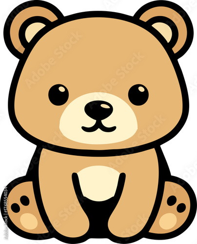 Modern professional grizzly bear logo for a sport team
Bear head outline silhouette cut out vector sticker with Simple Geometric Design of Bear Head and Bear head mascot vector for emblem design Masco