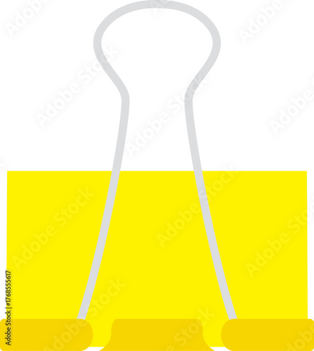 집게 바인더 클립 일러스트  tongs binder clip illustration