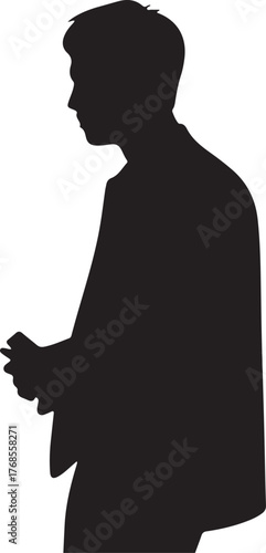 animal silhouette Logo