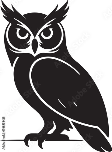 The bird silhouette logo