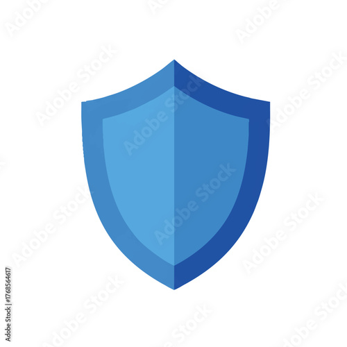 Cybersecurity shield icon, a simple, flat 2D minimalistic vector illustration symbolizing digital protection, data security, network defense, and online privacy isolated on a clean white background. Free Download Cybersecurity shield icon, a simple, flat 2D minimalistic vector illustration symbolizing digital protection, data security, network defense, and online privacy isolated on a clean white background. - GFXLoad