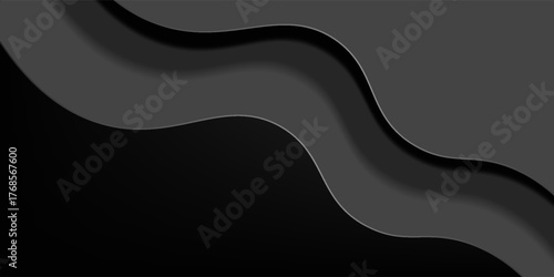 Abstract Background with Dark Grey and Black Color Combination. Modern Minimalist Background Design.