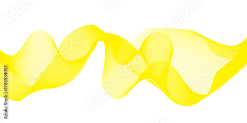 abstract yellow on white background . abstract line pattern texture background 