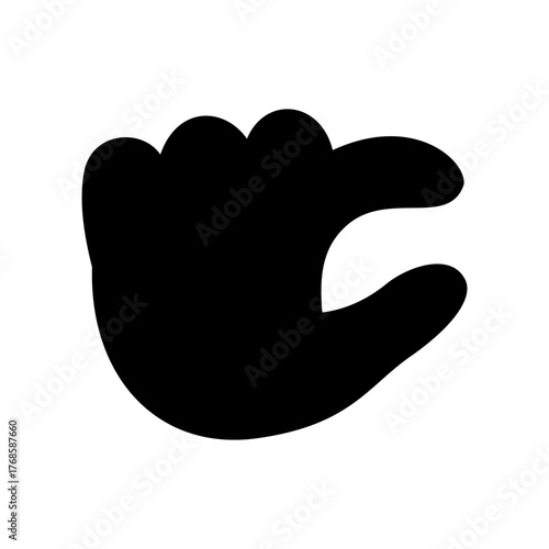 Small amount hand emoji image