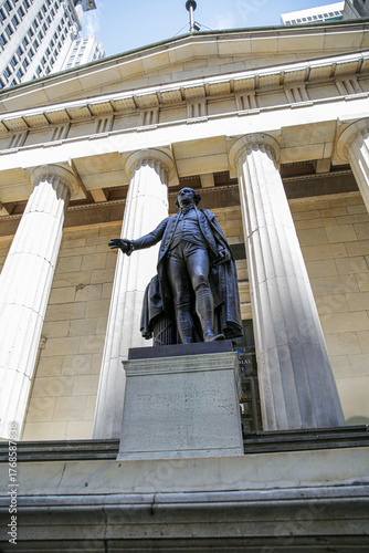 Federal Hall National Memorial, New York City