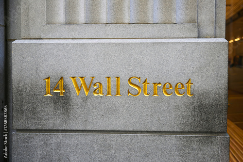 14 Wall Street building in New York City