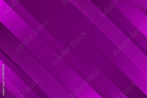 Принти на полотні Abstract digital art purple hues diagonal layers gradients smooth texture subtle